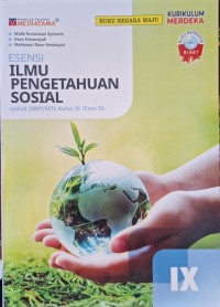 Image of ILMU PENGETAHUAN SOSIAL SMP IX Kumer