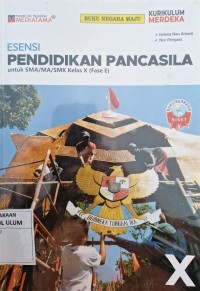 Image of ESENSI PENDIDIKAN PANCASILA X Kumer (Fase E)