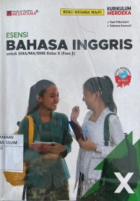 Image of ESENSI BAHASA INGGRIS X Kumer (Fase E)
