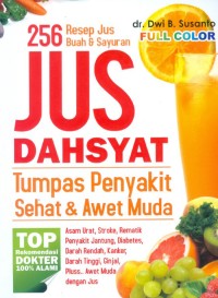 256 JUS DAHSYAT TUMPAS PENYAKIT SEHAT & AWET MUDA