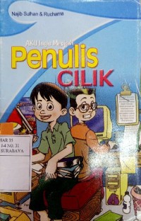 AKU INGIN MENJADI PENULIS CILIK