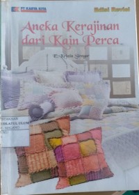 Image of ANEKA KERAJINAN DARI KAIN PERCA