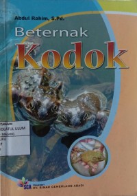 Image of berternak kodok