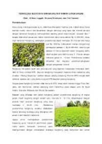 BUDI DAYA KANGKUNG