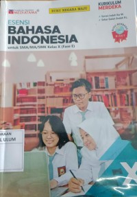 Image of ESENSI BAHASA INDONESIA