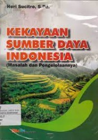 KEKAYAAN SUMBER DAYA ALAM