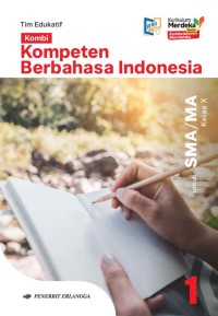 Image of Kompeten Berbahasa Bahasa Indonesia SMA/MA Kelas X (Revisi PM)