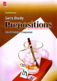 LET'S STUDY PREPOSITIONS