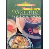 MANAJEMEN WARUNG BUAH DAN SAYUR OLAHAN
