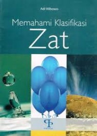 memahami klasifikasi zat