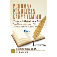 PEDOMAN PENULISAN KARYA ILMIAH