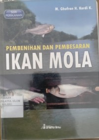 Image of PEMBENIHAN DAN PEMBESARAN IKAN MOLA