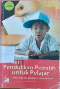 PENDIDIKAN PEMILIH UNTUK PELAJAR