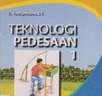 TEKNOLOGI PEDESAAN