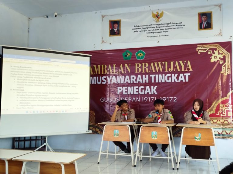 SMAS Raudlatul Ulum Gondanglegi Gelar Musdegak Ambalan Brawijaya, Perkuat Jiwa Kepemimpinan dan Kebersamaan
